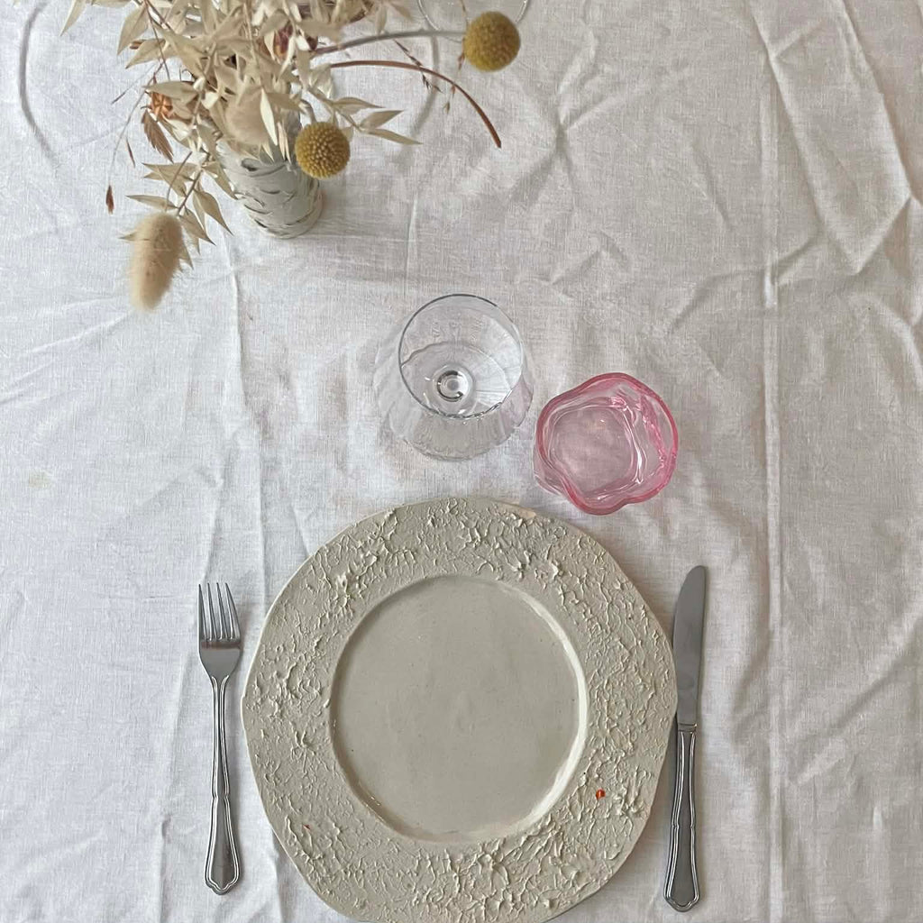 Havskum Middagstallerken