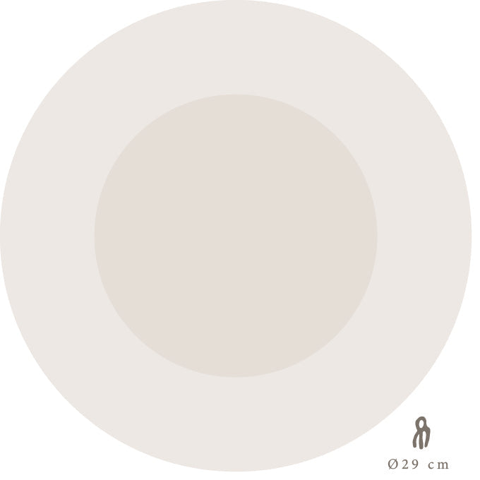 Havskum Middagstallerken